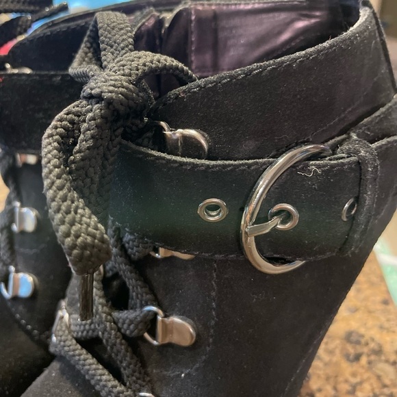 Colin Stuart Leather Booties size 7.5 - Picture 6 of 14